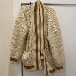 Princess Polly knit cardigan